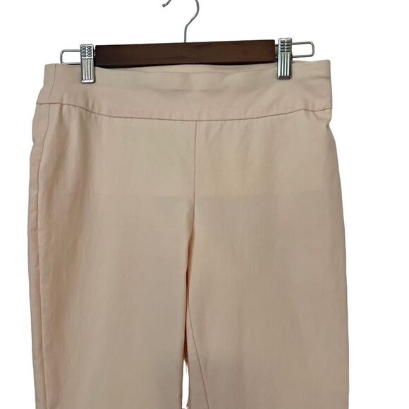 Chico’s So Slimming Light Pink Ankle Pants. Pull On Waist. Chico’s Size 00. (XS) - Picture 4 of 14